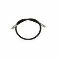 Aftermarket 55020 14 x 38 HighPressure Hydraulic Hose fits Western Snow Plows Male Ends HYM40-0254
